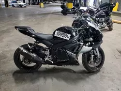 Suzuki gsxr600 salvage cars for sale: 2013 Suzuki GSX-R600