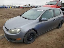 2011 Volkswagen Golf en venta en Brighton, CO