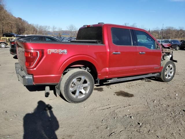 2021 Ford F150 Supercrew