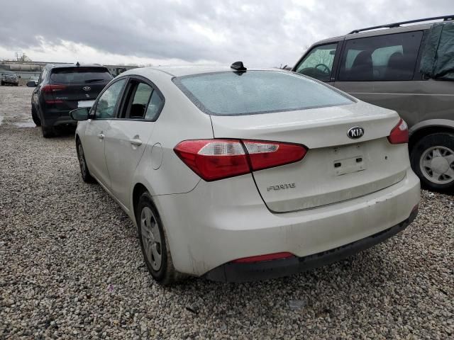 2015 KIA Forte LX