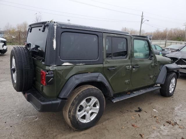 2023 Jeep Wrangler Sport