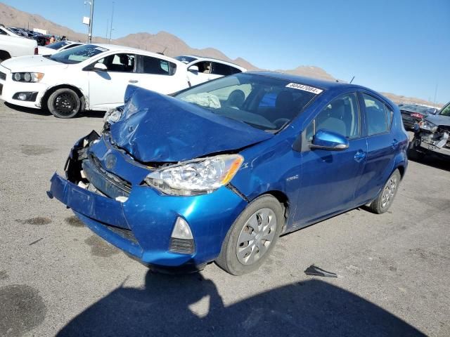 2014 Toyota Prius C