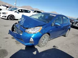 Salvage cars for sale at North Las Vegas, NV auction: 2014 Toyota Prius C