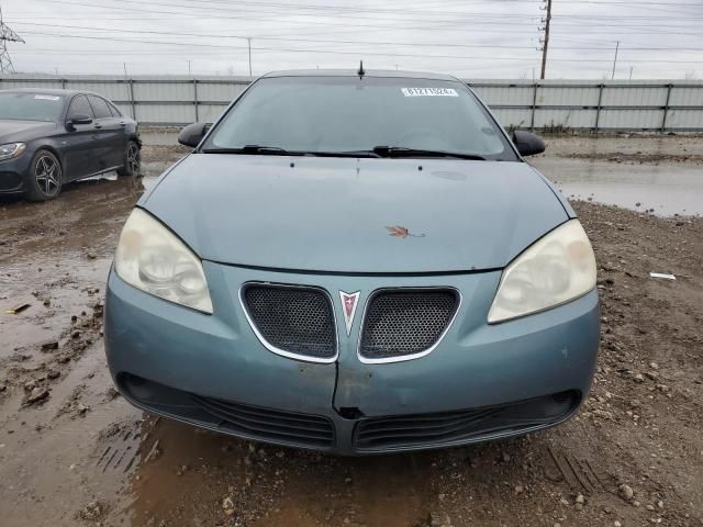 2009 Pontiac G6