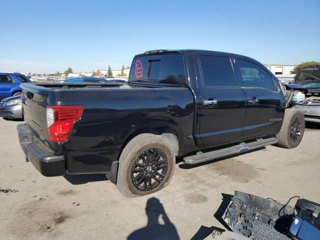 2017 Nissan Titan SV