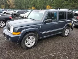 Jeep Commander salvage cars for sale: 2008 Jeep Commander Limited