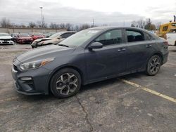 Salvage cars for sale at Fort Wayne, IN auction: 2019 KIA Forte FE