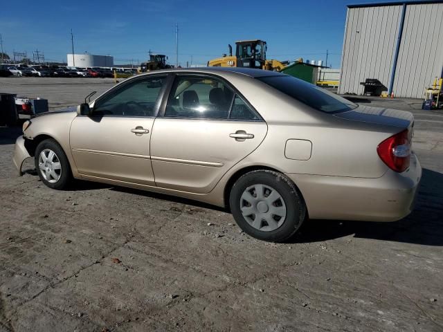 2004 Toyota Camry LE