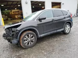 Salvage Cars with No Bids Yet For Sale at auction: 2014 Honda CR-V EXL