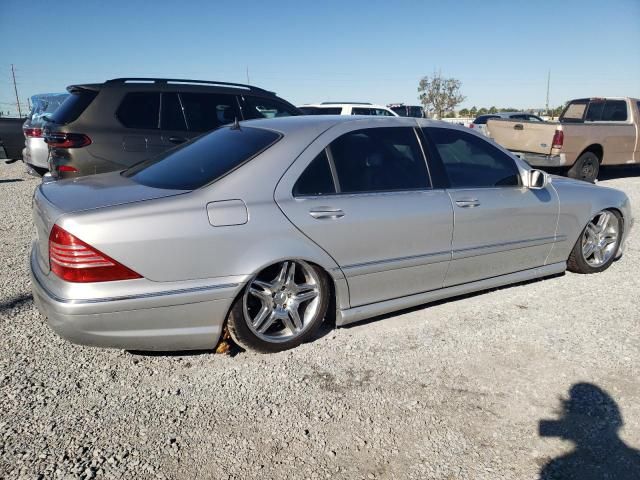 2006 Mercedes-Benz S 500