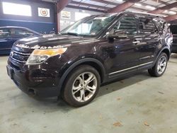 2013 Ford Explorer Limited en venta en East Granby, CT