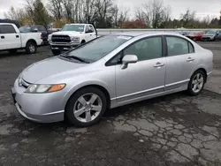 Vehiculos salvage en venta de Copart Portland, OR: 2006 Honda Civic EX