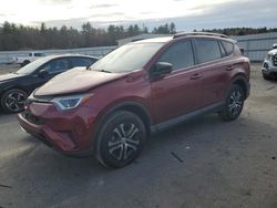 Vehiculos salvage en venta de Copart Windham, ME: 2018 Toyota Rav4 LE