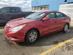 2012 Hyundai Sonata GLS en venta en Woodhaven, MI