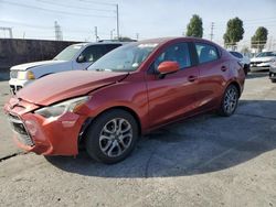 Toyota Vehiculos salvage en venta: 2017 Toyota Yaris IA