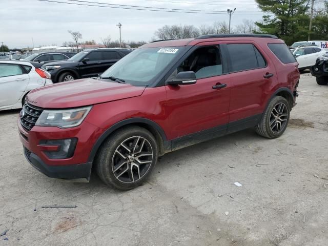 2016 Ford Explorer Sport