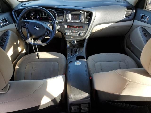 2012 KIA Optima Hybrid