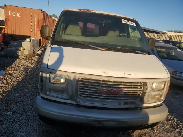 2000 GMC Savana G2500