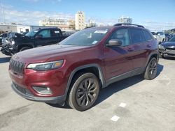 2021 Jeep Cherokee Latitude LUX en venta en New Orleans, LA