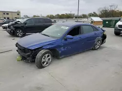 2021 Hyundai Elantra SE en venta en Wilmer, TX