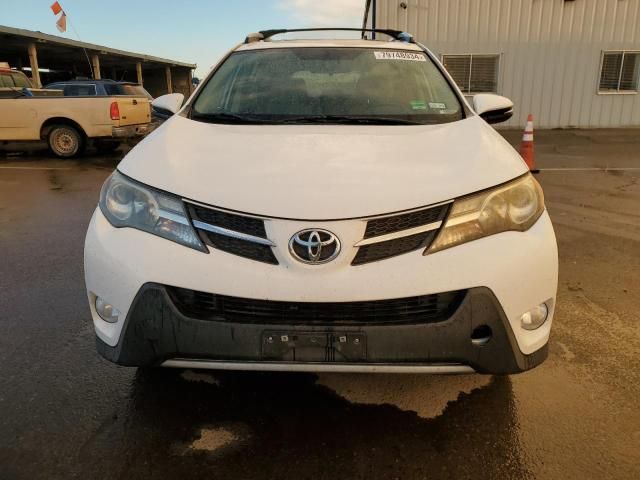 2014 Toyota Rav4 XLE