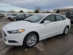 Ford Fusion se Vehiculos salvage en venta: 2014 Ford Fusion SE