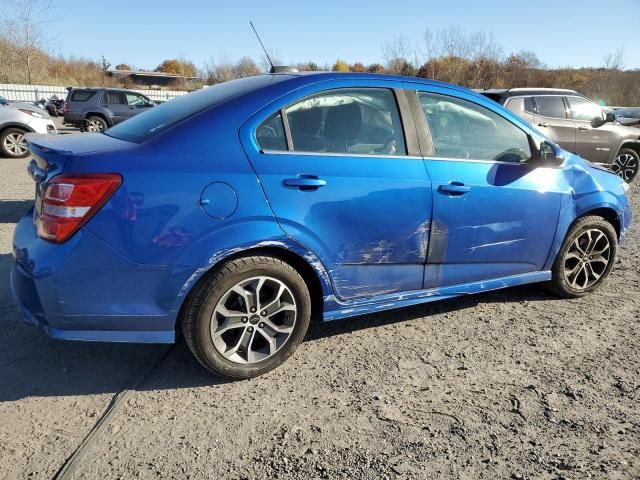 2018 Chevrolet Sonic LT