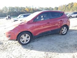 Salvage cars for sale at Ellenwood, GA auction: 2012 Hyundai Tucson GLS