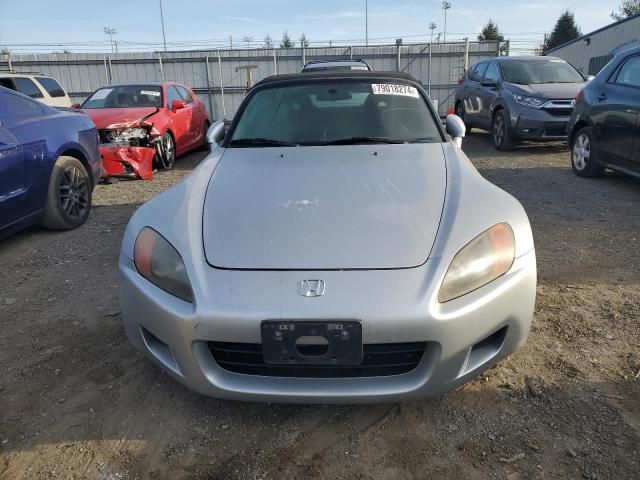 2002 Honda S2000