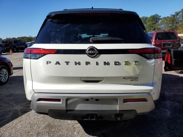 2024 Nissan Pathfinder Platinum