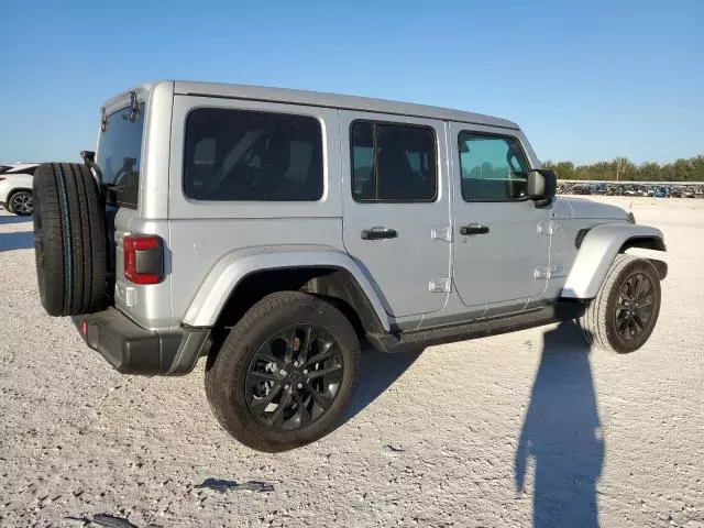 2024 Jeep Wrangler Sahara 4XE