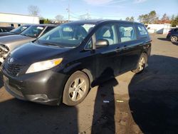 Toyota salvage cars for sale: 2011 Toyota Sienna