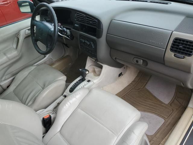 1998 Volkswagen Cabrio GLS