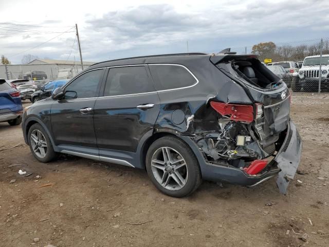 2017 Hyundai Santa FE SE Ultimate