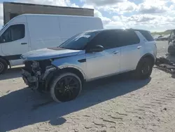 Land Rover Vehiculos salvage en venta: 2017 Land Rover Discovery Sport HSE