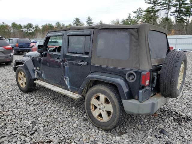 2009 Jeep Wrangler Unlimited Sahara