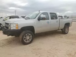 Salvage cars for sale from Copart Andrews, TX: 2011 Chevrolet Silverado K2500 Heavy Duty LTZ