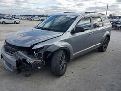 Salvage cars for sale from Copart Sikeston, MO: 2018 Dodge Journey SE