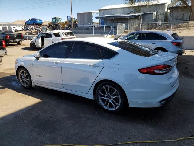 2017 Ford Fusion SE Hybrid