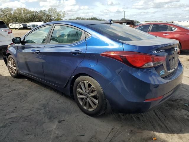 2015 Hyundai Elantra SE