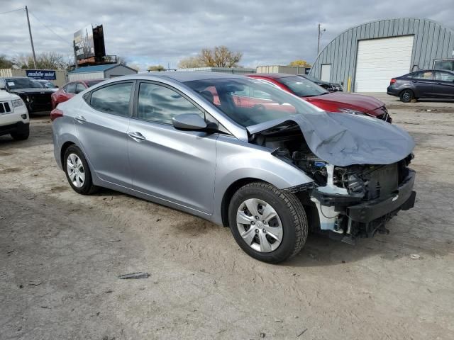 2016 Hyundai Elantra SE