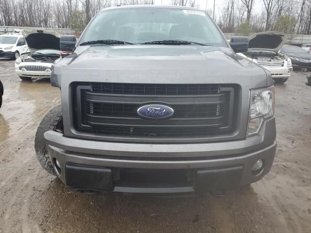 2013 Ford F150 Super Cab