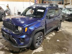 Salvage cars for sale from Copart Anchorage, AK: 2021 Jeep Renegade Latitude