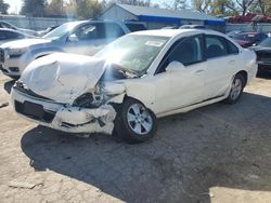 Salvage cars for sale at Wichita, KS auction: 2006 Chevrolet Impala LT