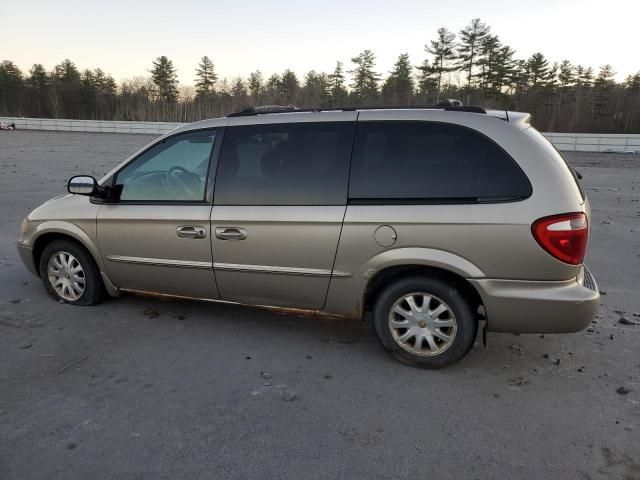 2002 Chrysler Town & Country EX