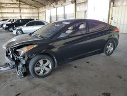 Hyundai Vehiculos salvage en venta: 2013 Hyundai Elantra GLS