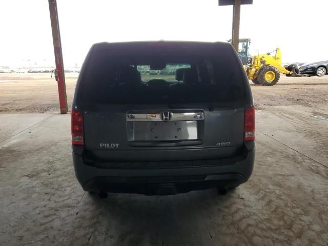 2012 Honda Pilot Exln