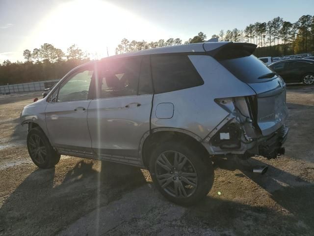 2021 Honda Passport EXL