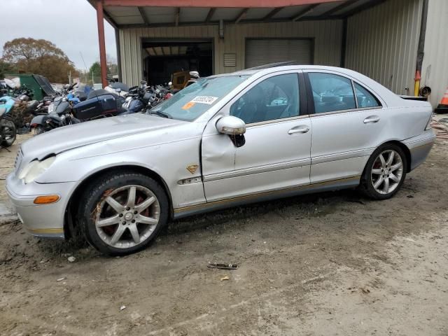 2004 Mercedes-Benz C 230K Sport Sedan