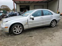 Salvage Cars with No Bids Yet For Sale at auction: 2004 Mercedes-Benz C 230K Sport Sedan